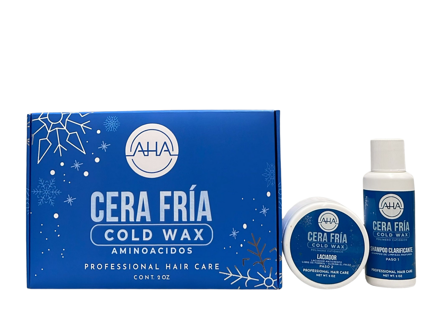 AHA Cera Fria Kit laciante 2 Oz