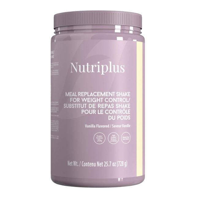 Batido Nutriplus Shake sabor Vainilla de Farmasi en Laura Essence Beauty RD.