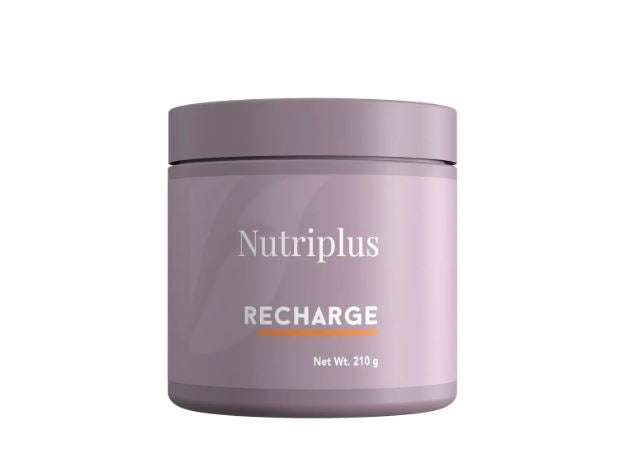 Nutriplus Recharge para energía y metabolismo de Farmasi en Laura Essence RD.