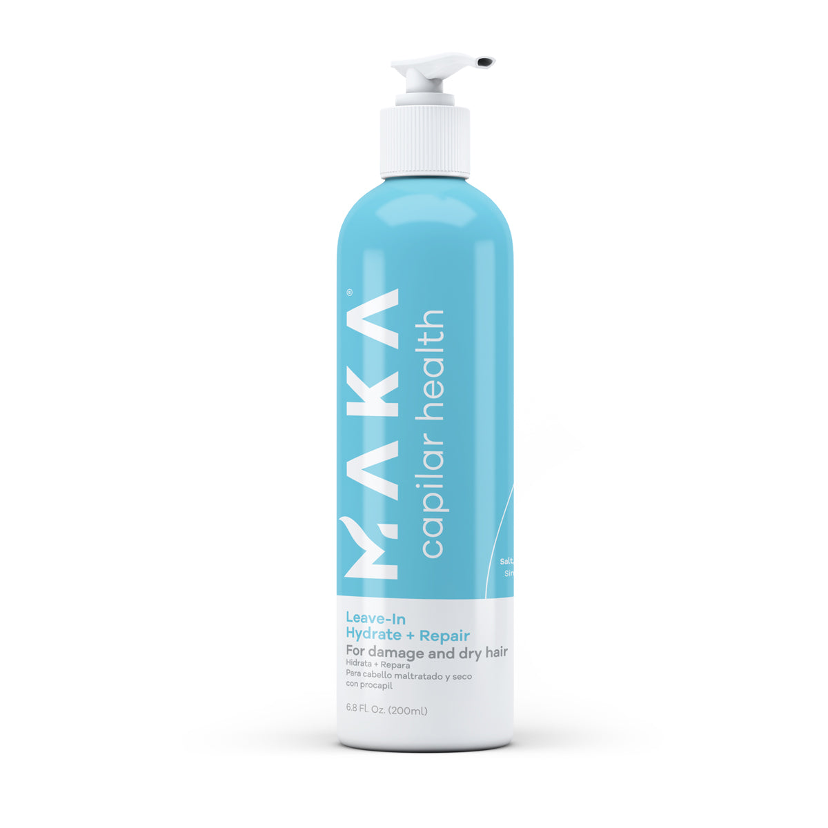 Leave In Hidratante MAKA con Protector Térmico