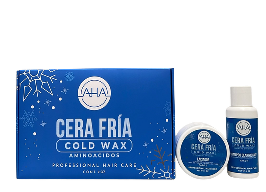 AHA Cera Fria Kit laciante 2 Oz