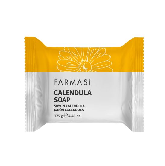 Jabón de Caléndula para Piel Sensible y Seca Dr. C. Tuna - Farmasi