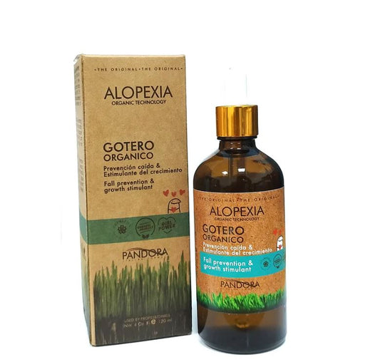 Gotero orgánico control caída y crecimiento Alopexia Orgánica 4 oz
