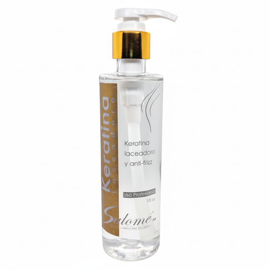 Keratina Laceadora Salomé 10 oz – En Gotas