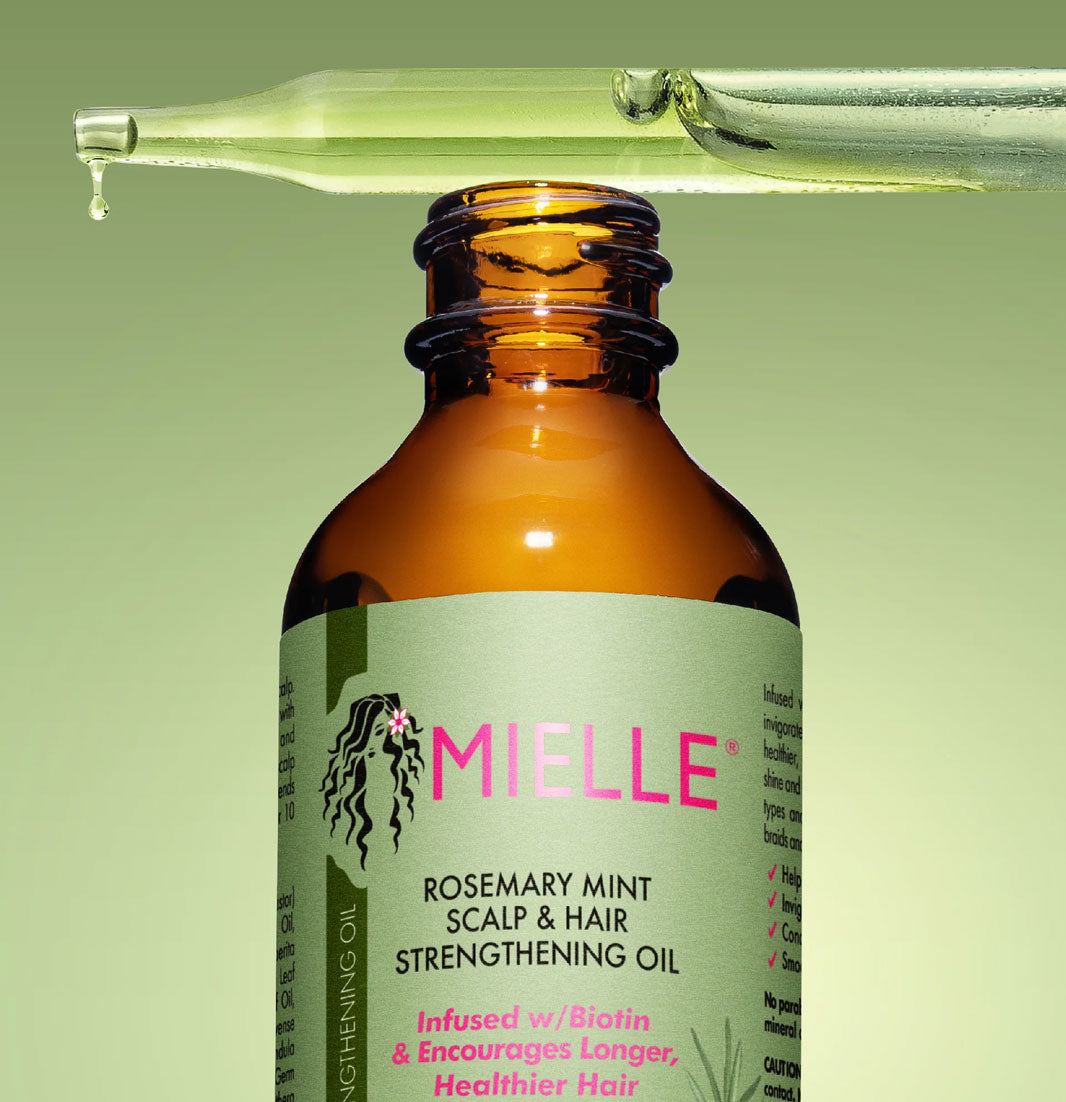 Mielle Aceite Fortalecedor de Romero y Menta Rosemary Mint
